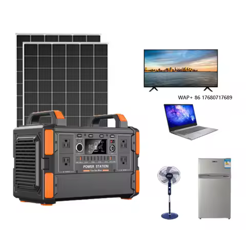Top Sale Luxury 1200W 1.2KW Portable Solar Generator AC/Solar Panel Rechargeable Power Station for O