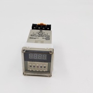 DH48S-2Z ไทม์เมอร์ตั้งเวลาแบบดิจิตอล ช่วงเวลา:0.01SEC TO 99H99M แรงดันไฟฟ้า:DC12V AC/DC24V AC220V AC