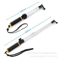 Gopro Transparent Retractable Selfie Stick gopro hero4/5 Waterproof Buoyancy Stick Diving Handheld A