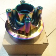 HUB SPROCKET TITANIUM Y15ZR YSUKU | HUB SPOKET