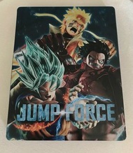 Jump force 龍珠 海賊王 火影忍者。珍藏限定特典鐵盒（不連game )