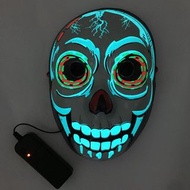 Halloween Party Costume Mask Kwun Tong 觀塘 萬聖節 發光面具 出口高質 3D立體發光面具 發光面具 LED Kwun tong Halloween mask #