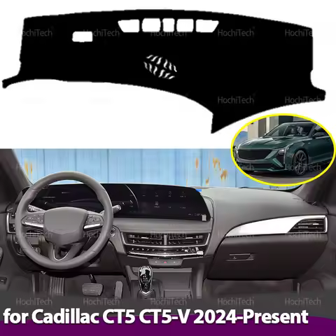 Dashboard Sun Shade Cover for Cadillac CT5 CT 5 CT5-V Blackwing 2024 2025-Present Mat Avoid Light Pa