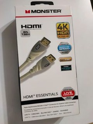 Monster 怪獸線 HDMI 2.0 Essentials 4K HDMI線 1.8m