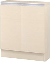 IWATSUKI Storage Shelf with Door to Order Made in 1cm Units within 17.7-47.2 inches (45-120 cm) Widt