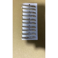 AU Pilot Flight Attendants Air Force Jet Airplane Tie Clip