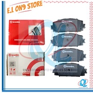 NEW ALZA / VIOS NCP93(REAR USE DRUM) FRONT BRAKE PAD BREMBO ORIGINAL