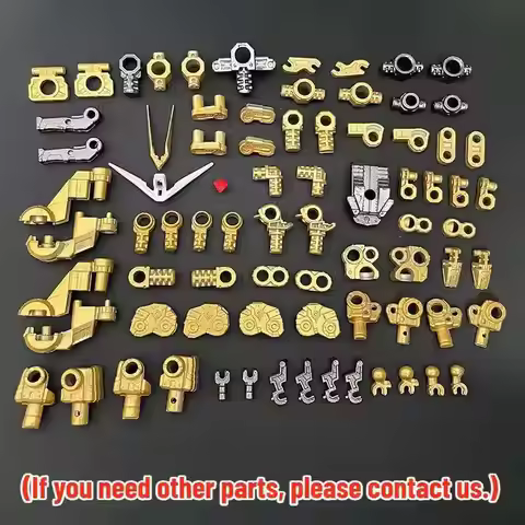 CANRAN G45 Metal Reinforcement Part - 1/100 Mecha Model Compatible Alloy Antenna Frame for Strike Fr