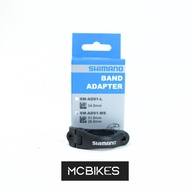 Shimano SM-AD91-MS 31.8 28.6 Band Adapter - FD Clamp Hanger Adaptor ISMAD91MS