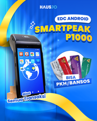 Mesin EDC Smartpeak P1000 - Mini ATM untuk UMKM