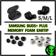 Samsung Buds Plus / Buds+ Memory Foam Tips In Ear Earphone Pad Covers Ear Tips Ear Tip Buds Eartip