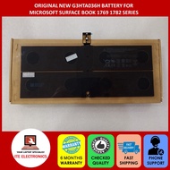 ORIGINAL NEW G3HTA036H DYNK01 MICROSOFT SURFACE LAPTOP BOOK 1769 1782 SERIES BATTERY