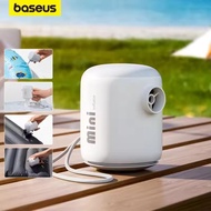 Baseus Mini Inflate & Deflate Portable Air Pump with Light for Air Mattress Pool Floats Air Bed