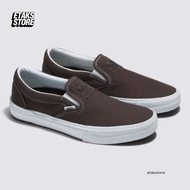 Vans BMX Slip-On Dakota Shoes Brown WhiteROCHE | Street Casual Shoes | Vans Indo
