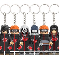 Ninja Key Chain Uchiha Itachi Uchiha Sasuke Nagato Keychain Schoolbag Pendant Couple Primary School 