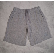 Relaxed Adidas Grey Shorts