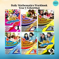 [FUNBOOK] Daily Mathematics Workbook Year 1 2 3 4 5 6 (Geetha)