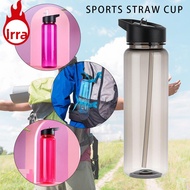 IRRA 750ml Water Bottles Travel Leakproof Gym Food Degree Plastic