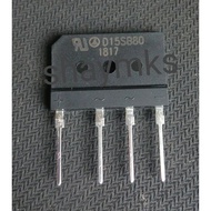 D15SB80 induction cooker rectifier bridge 15A 800V NEW