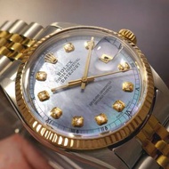 勞力士 Datejust Ref.No,16013 Cal.No,3035 自動上鍊卷