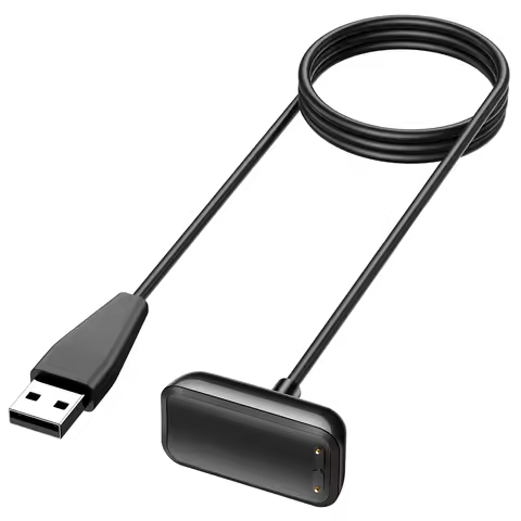 Type C Magnetic Watch Charger For Fitbit Charge 5 6 Charging Cable For Fitbit Luxe Portable Charging