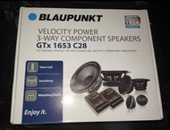 Blaupunkt Gtx 1653 c28 3 ways 3路喇叭(Toyota Honda Nissan Focal Alpine JBL Morel)
