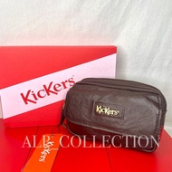 Kickers Pouch Bag Leather 87793