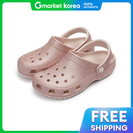 Crocs(ครอคส์) | รองเท้า Crocs Classic Glitter Clog Quartz 205942-6WV ไซส์เล็กสำหรับเด็กหัดเดิน