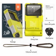 [SHELLBOX] 2024 New Professional Underwater 15M Depth Diving Waterproof Phone Case for iPhone 16 15 