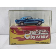 Hot Wheels American Classics American Classics 1968 Camaro SS Camaro Blue 1/43 1: 43 Unopened No. 01