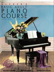 หนังสือเปียโน Alfreds Basic Adult Piano Course Lesson Level 3