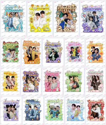 Fanmade Thai Star Fortpeat Taynew Yinwar Uppoom Lingorm Joongdunk Milklove Bounprem Earthmix 3Inch O