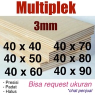 3mm Multiplex Plywood Precision Cut