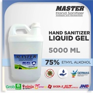 antiseptik gel ( hand sanitizer ) 5 liter hand sanitizer galon 5 liter