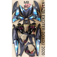 Y15ZR HLD COVERSET - Doxou 2020 [ MB BG Full Black ] V1 & V2