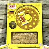 SSS 415 Chain Set for all car models - SSS 7mm Chain