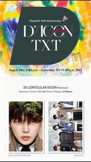 TXT - DICON  [D'FESTA PHOTOBOOK TXT] Wholesale