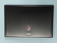 微星MSI i7-nVIDIA GeForce GTX1060 GDDR5 6G電競筆電
