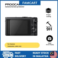 🔥READY STOCK🔥PROOCAM SPP-LX10 GLASS SCREEN PROTECTOR  PANASIC LUMIX DMC-LX10 1