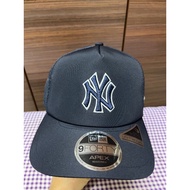 NE 9 Forty NYY Apex Dark Navy Baseball Cap Adjustable Snapback