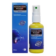 POVIDONE-IODINE (BETADINE ) THROAT SPRAY 50 ml