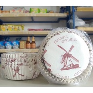 9cm Round Cups (50Pcs) 9cm Round Bread Cups 9cm Round Risoles Cups 9cm Round Mini Bread Cups