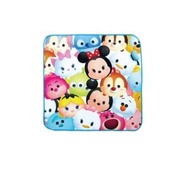 TSUM TSUM - 全棉小毛巾 (公仔頭版) (迪士尼許可產品)