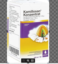 German Kamillosan chamomile concentrate mouthwash 100ml gum periodontal care antibacterial and fresh