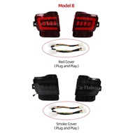 Toyota Land Cruiser FJ200 LC200 FJ202 LC202 2016 - 2021 rear bumper reflector led fog spot lamp ligh