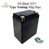 YT7 Lithium Battery Cover for Motorcycle SH 125/150/160, SH Italy, ADV160, CBR150, Dylan, NVX, R3, L