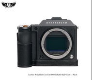 TP Original Leather Body Half Case For HASSELBLAD X2D 100C -  Black