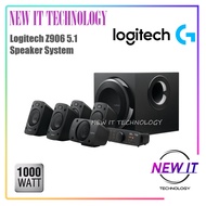 Logitech Z906 5.1 Surround Sound Speaker System, THX, PC/PS4/Xbox/Music Player/TV/Smartphone/Tablet 