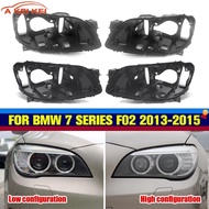 For BMW 7 Series F01 F02 2013-2015 Headlight Base Headlamp House Replacement Back Housing Holder