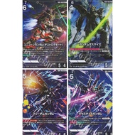 [Ready stock] Gundam Card Game [GD01][LR+] Unicorn Destroy Mode 002 Deathscythe 025